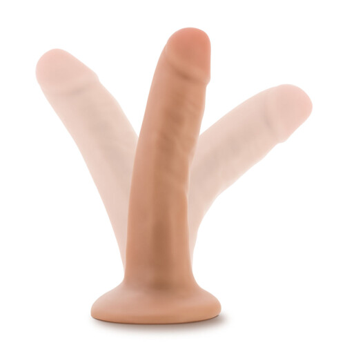 Realistični dildo Blush Dr Skin PVC Ø 3,2 cm (12,7 cm) - NOVO
