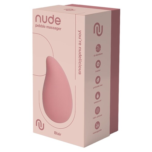 Mini Vibrator Dream Toys Nude Blair Pebble Crvena - NOVO