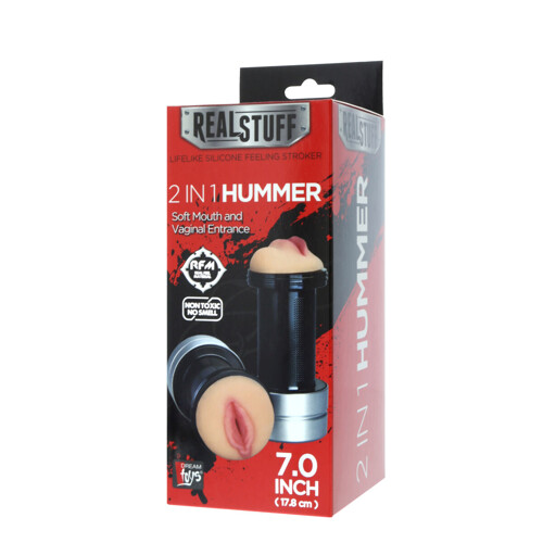 Masturbator Dream Toys RealStuff - NOVO