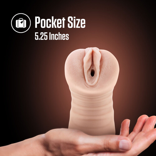 Masturbator za Izdržljivost Stražnjica Blush Enlust Meso - NOVO