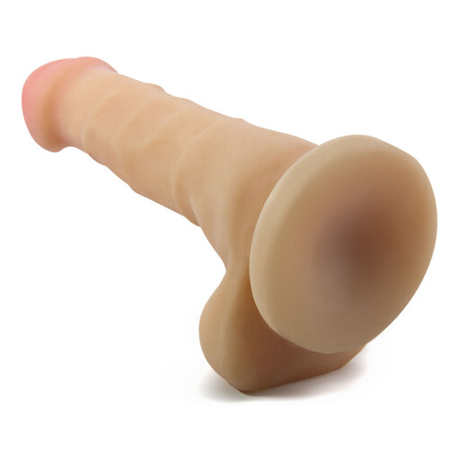 Realistični dildo Blush Au Naturel TPE Ø 3,6 cm (13,9 cm) - NOVO