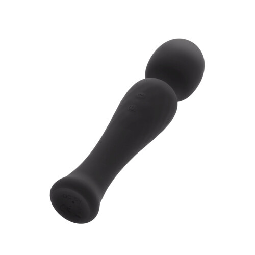 Masažer S Pleasures Wand Crna - NOVO