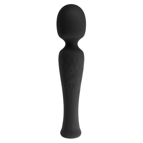 Masažer S Pleasures Wand Crna - NOVO