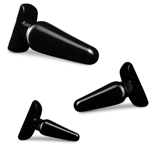 Analni Čep Blush Adventures Crna - NOVO