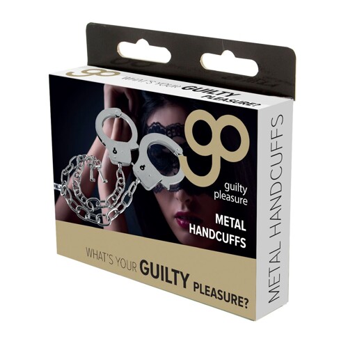 Lisice Guilty Pleasure Srebrna - NOVO