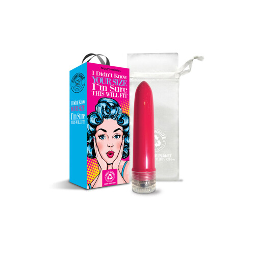 Bullet vibrator NS Novelties Pleasure Package Crvena - NOVO