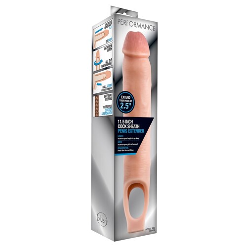 Navlaka za penis Blush Performance Meso Ø 4,9 cm 21,6 cm - NOVO