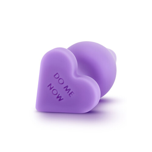 Analni Čep Blush Play with me Vijoličasta (8,2 cm) - NOVO