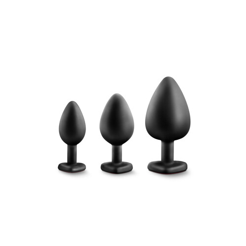 Analni Čep Blush Luxe (by Blush) Crna - NOVO