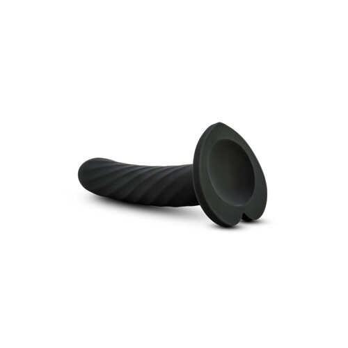 Dildo Blush Temptasia Twist Crna - NOVO