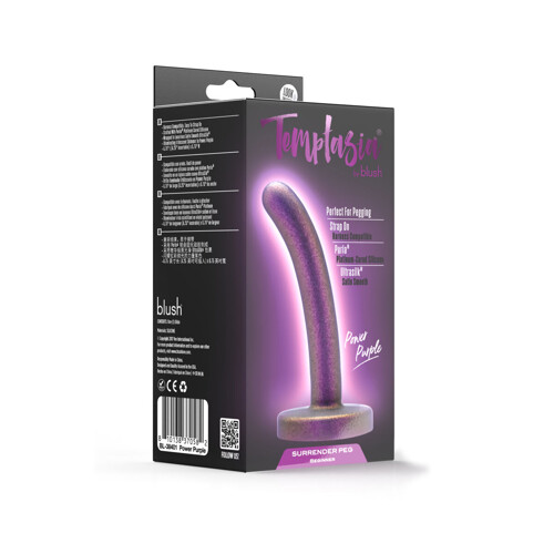 Klasični Dildo Blush Temptasia Vijoličasta - NOVO
