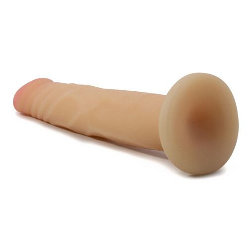 Realistični dildo Blush Au Naturel TPE Ø 3,7 cm (17,7 cm) - NOVO