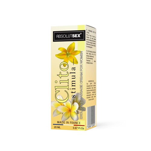 Lubrikant Ruf Clito Stimula 20 ml - NOVO