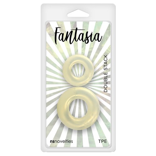 Prsten za Penis Pakiranje NS Novelties Fantasia (S) (M) - NOVO