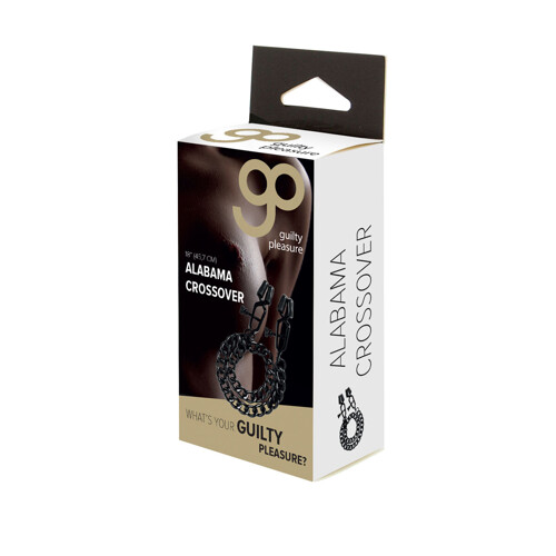 Stezaljke za bradavice Guilty Pleasure - NOVO