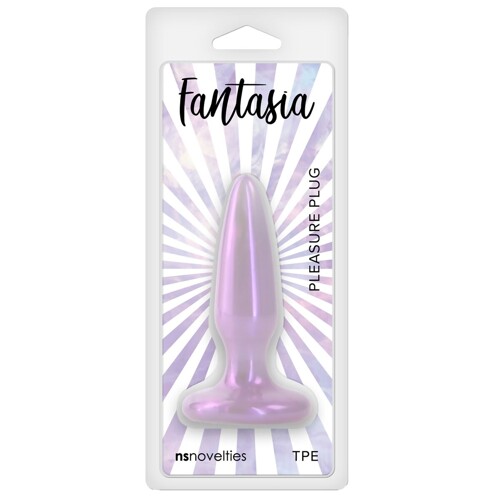 Analni Čep NS Novelties Fantasia Vijoličasta (7,6 cm) - NOVO