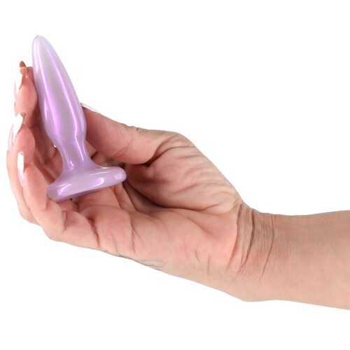 Analni Čep NS Novelties Fantasia Vijoličasta (7,6 cm) - NOVO