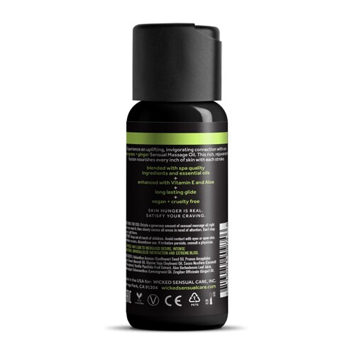 Erotsko masažno ulje Wicked Sensual Care 120 ml - NOVO