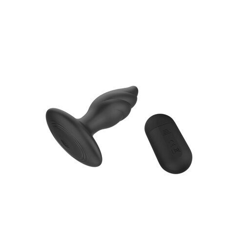 Analni Čep Dream Toys DARK DESIRES ANGELINA Crna - NOVO