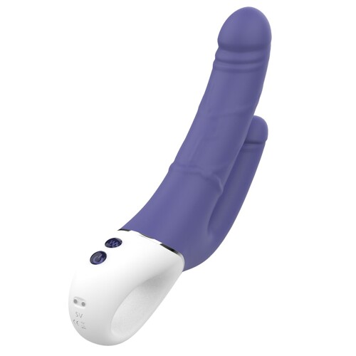 Vibrator za G-točku Dream Toys Essentials Vijoličasta - NOVO