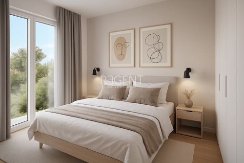 Kaštela, Kaštel Stari - Trosoban dvoetažni stan 158 m2 s vrtom i pogledom ...