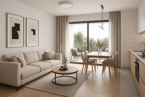 Kaštela, Kaštel Stari – Trosobni stan s vrtom i natkrivenom terasom, 68 m...