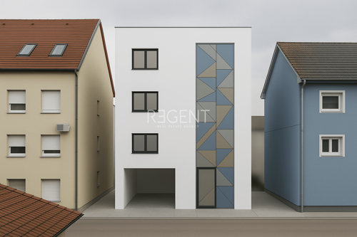 Zagreb, Trešnjevka - dvoetažan četverosoban stan 107 m2 s parkirnim mjesto...