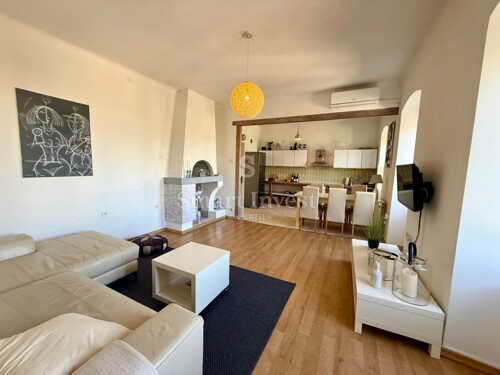 TRSAT, stan s panoramskim pogledom na more i terasom!