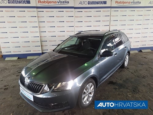 ŠKODA OCTAVIA COMBI 1.6 TDI, 13.990,00 €