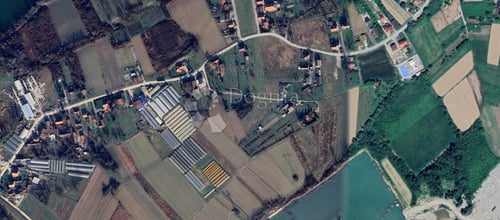 Građevinsko zemljište 2154 m² – Rugvica, infrastruktura