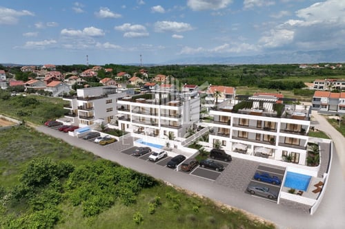Pretprodaja, Penthouse, krovna terasa+bazen, 97,05m2