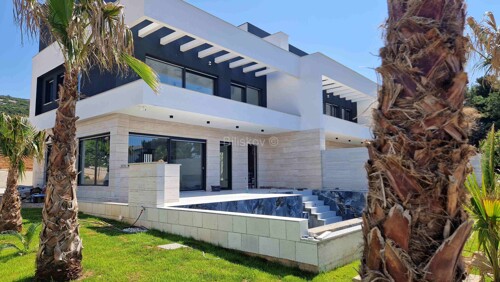 Prodaja, Stara Novalja, luksuzna novogradnja sa pogledom na more