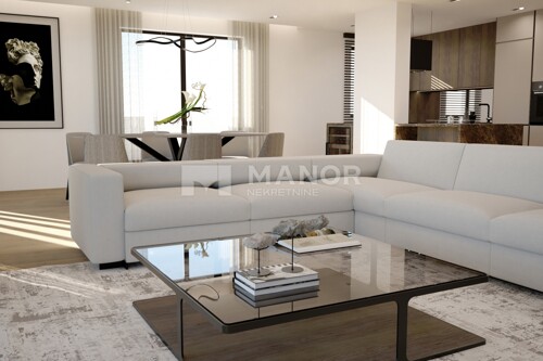 Luksuzni 3S+DB stan u centru Rovinja