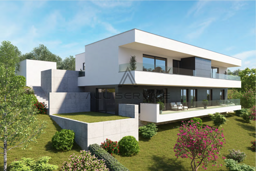 Bačuni, luksuzan 5S stan s terasa+garaža+VPM, 157 m2