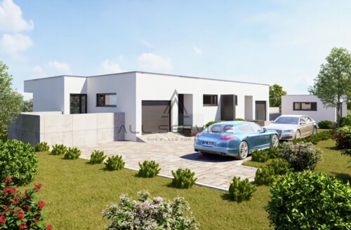 Bačuni, luksuzan 5S stan s terasa+garaža+VPM, 157 m2