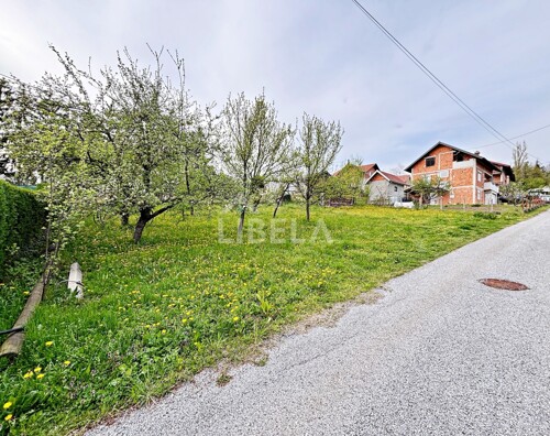 Građevinsko zemljište, prodaja, Prigorje Brdovečko 539m2