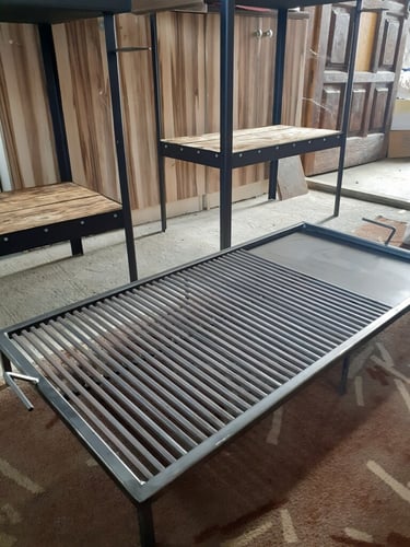 Resetke za pecenjare rostilje ugostiteljstva 8x8 ili 10x10 kvadrat kovano