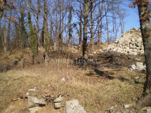 Brešca, teren s građevinskom dozvolom za obiteljsku kuću