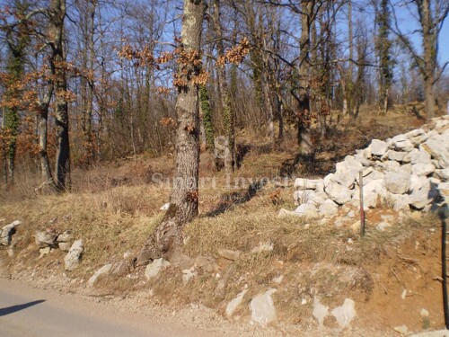 Brešca, teren s građevinskom dozvolom za obiteljsku kuću