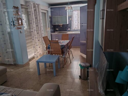 Stan Namješten stan 65 m² s pogledom na more, Poreč