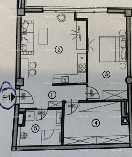 Stan Prodaja stana u neposrednoj blizini centra, Pula!