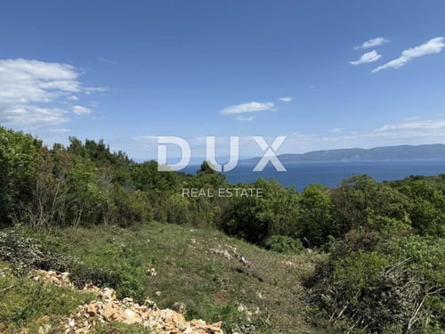 ISTRA,LABIN (OKOLICA) - Zemljište s panoramskim pogledom na