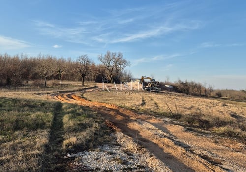 Istra- Pazin, prostrano zemljište sa mnogo potencijala