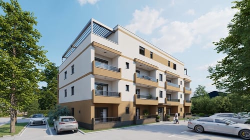 Penthouse u Taru sa pogledom na more