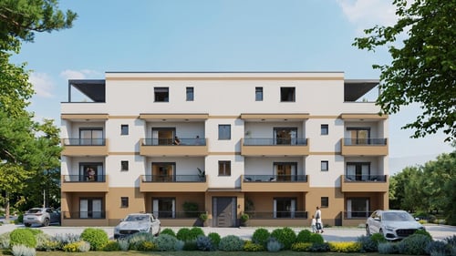 Penthouse u Taru sa pogledom na more