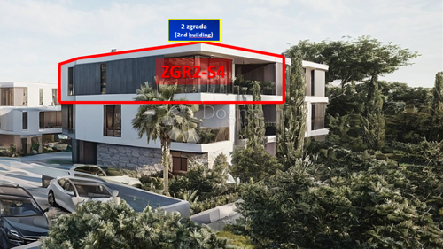 NAJBOLJA DOSTUPNA LOKACIJA! ZGR2/S4, penthouse, tri spavaće