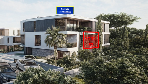 NAJBOLJA DOSTUPNA LOKACIJA! ZGR2/S3, prvi kat, dvije spavaće