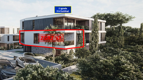 NAJBOLJA DOSTUPNA LOKACIJA! ZGR2/S2, prvi kat, dvije spavaće