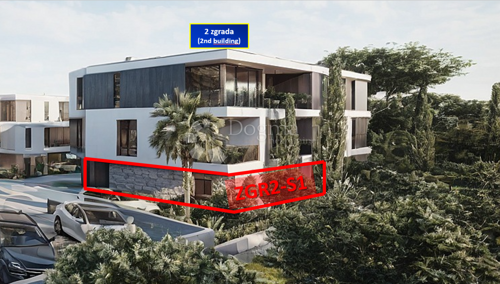 NAJBOLJA DOSTUPNA LOKACIJA! ZGR2/S1, prizemlje, dvije spavać