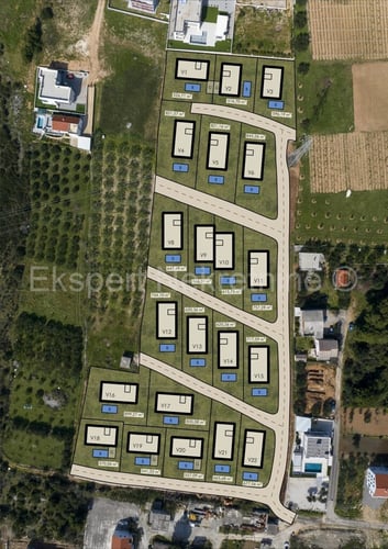 Kaštel Novi, Rudine, građevinsko zemljište 527 m2